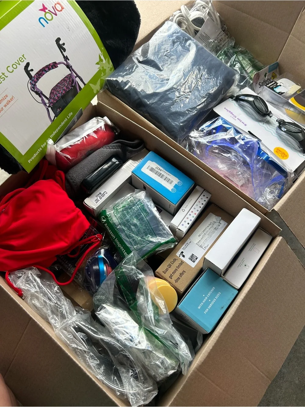 Large box Mystery bundle 30 pcs return marshall losAmazon Walmart target